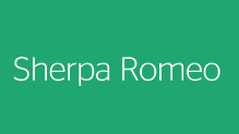 The Journal «Bulletin of Rehabilitation Medicine» Has Been Accepted for International Database «SHERPA RoMEO» The Journal «Bulletin of Rehabilitation Medicine» Has Been Accepted for International Database «SHERPA RoMEO»