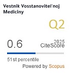 Журнал «Вестник восстановительной медицины» перешел в квартиль Q2 Scopus